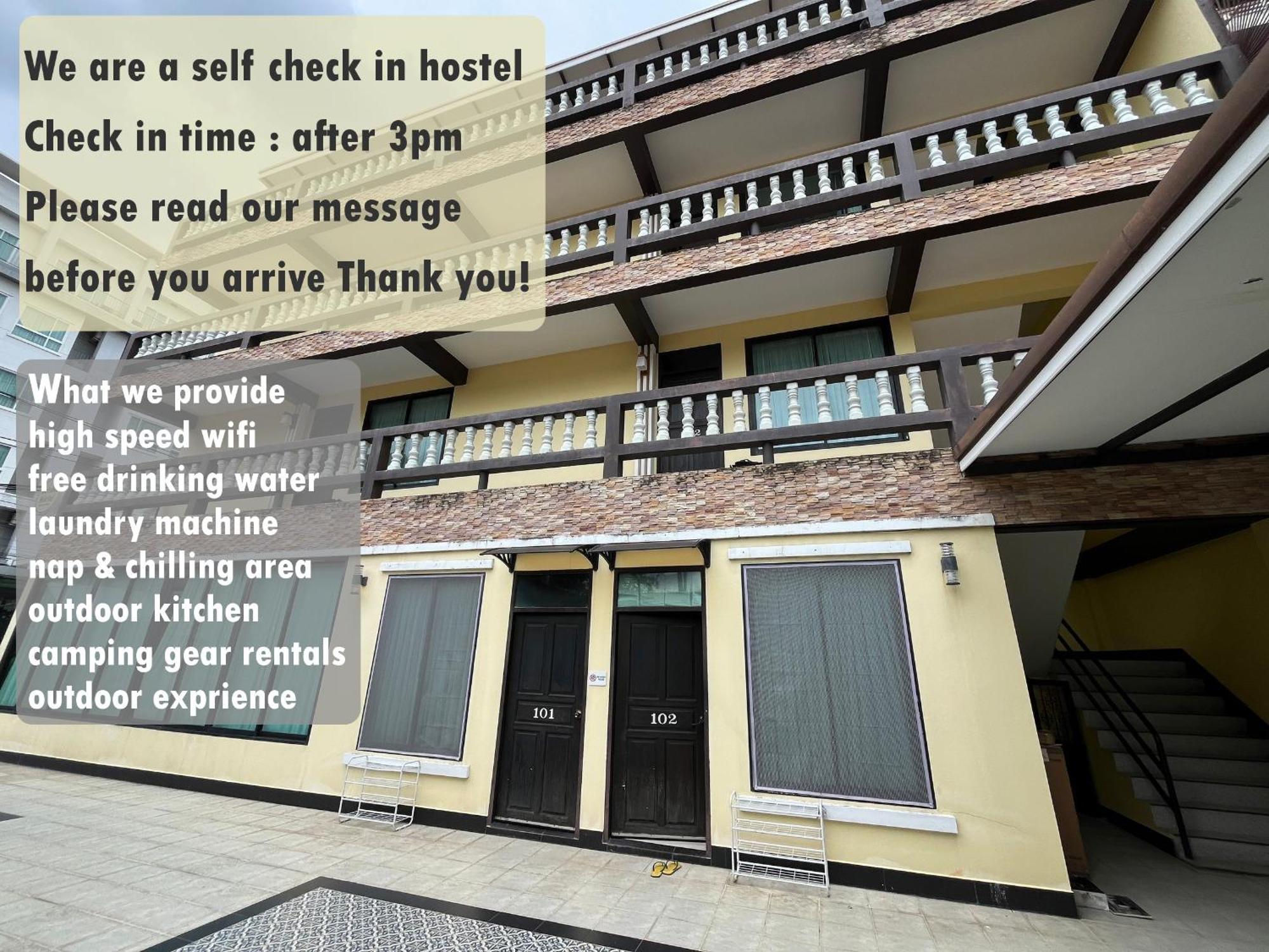 October Hostel Chiangmai Čiang Mai Exteriér fotografie